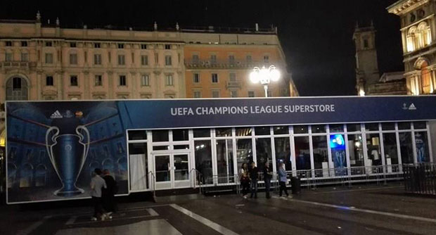 بالصور ... ميلان تلبس ثوب دوري الابطال